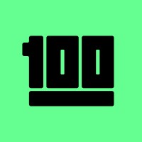Get 100 logo